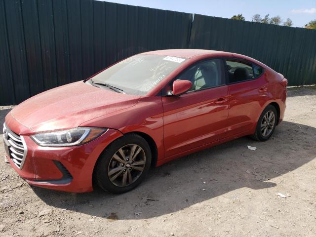 HYUNDAI ELANTRA 2017 5npd84lf6jh216599