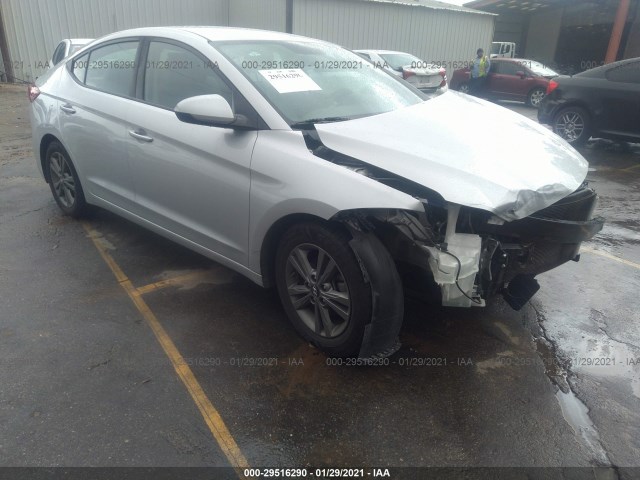 HYUNDAI ELANTRA 2018 5npd84lf6jh216683