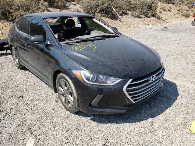 HYUNDAI ELANTRA SE 2018 5npd84lf6jh218238