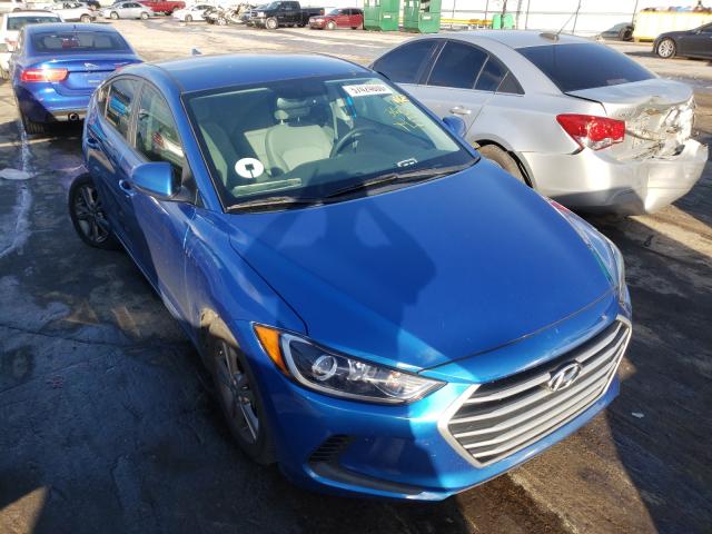 HYUNDAI ELANTRA SE 2018 5npd84lf6jh218286