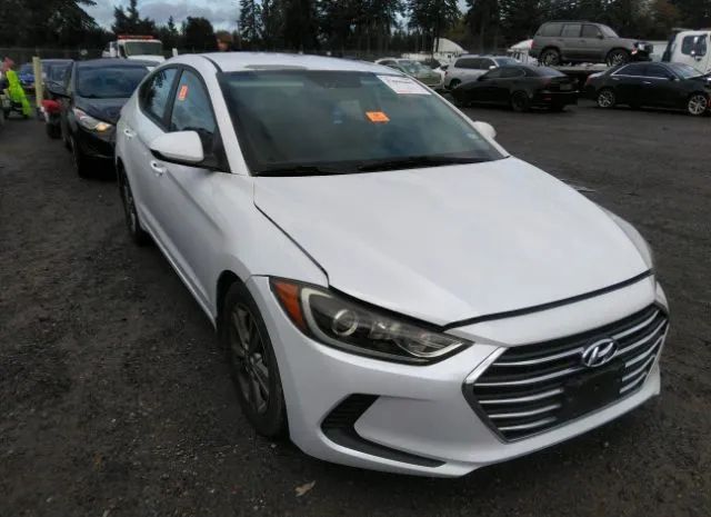 HYUNDAI ELANTRA 2018 5npd84lf6jh218353