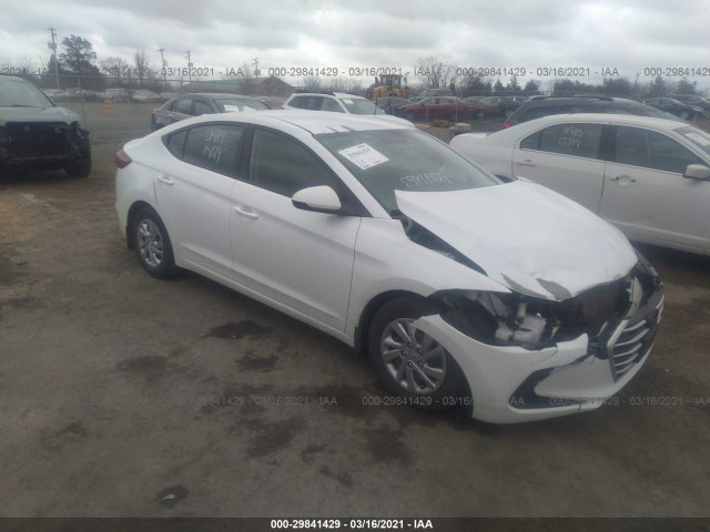 HYUNDAI ELANTRA 2018 5npd84lf6jh218370