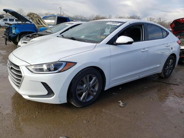 HYUNDAI ELANTRA 2018 5npd84lf6jh218983