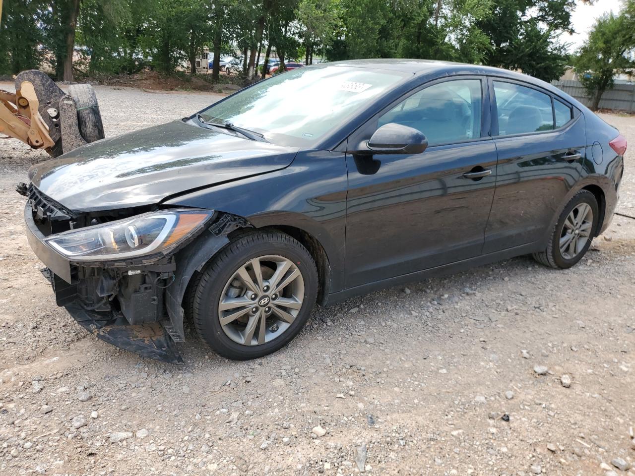 HYUNDAI ELANTRA 2018 5npd84lf6jh219387