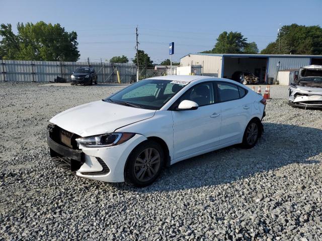 HYUNDAI ELANTRA SE 2018 5npd84lf6jh219597