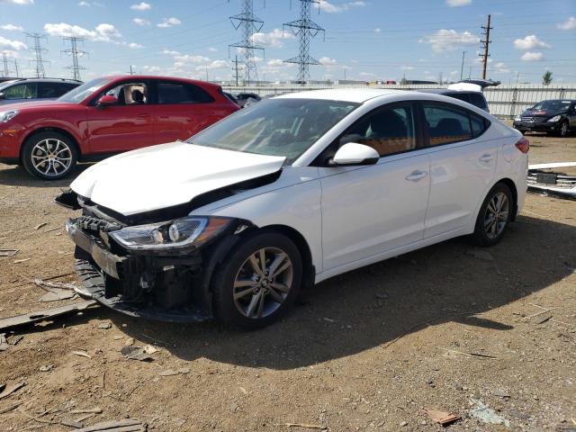 HYUNDAI ELANTRA SE 2018 5npd84lf6jh220183