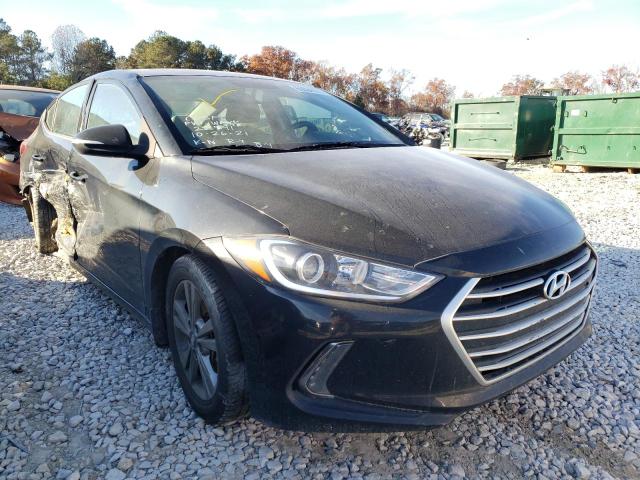 HYUNDAI ELANTRA SE 2018 5npd84lf6jh220216