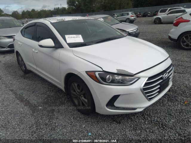 HYUNDAI ELANTRA 2018 5npd84lf6jh220524