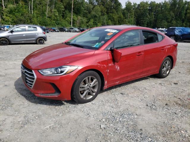 HYUNDAI ELANTRA SE 2018 5npd84lf6jh220832