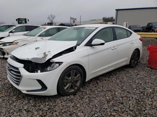 HYUNDAI ELANTRA SE 2018 5npd84lf6jh220863