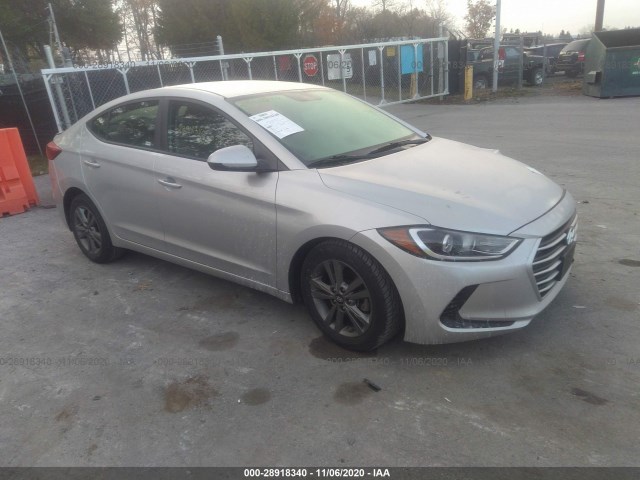 HYUNDAI ELANTRA 2018 5npd84lf6jh221432