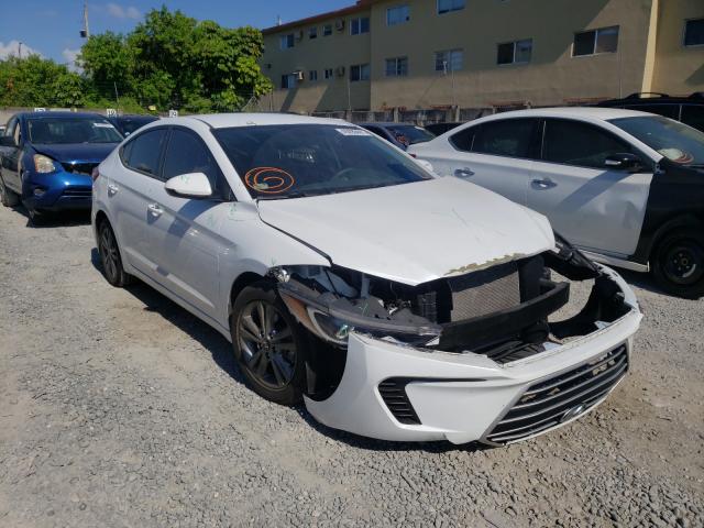 HYUNDAI ELANTRA SE 2018 5npd84lf6jh221544