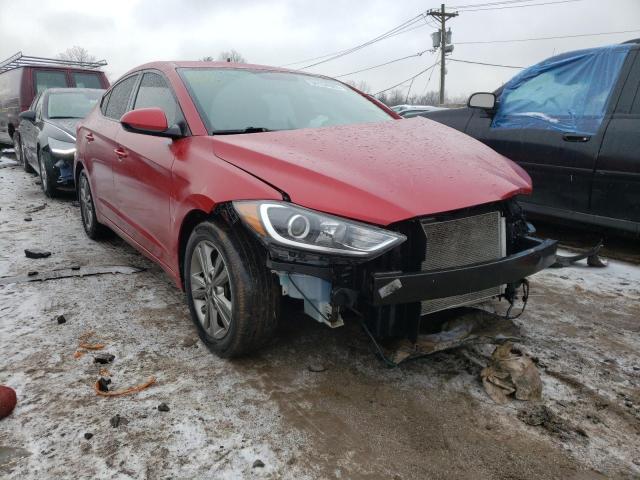 HYUNDAI ELANTRA SE 2018 5npd84lf6jh221575