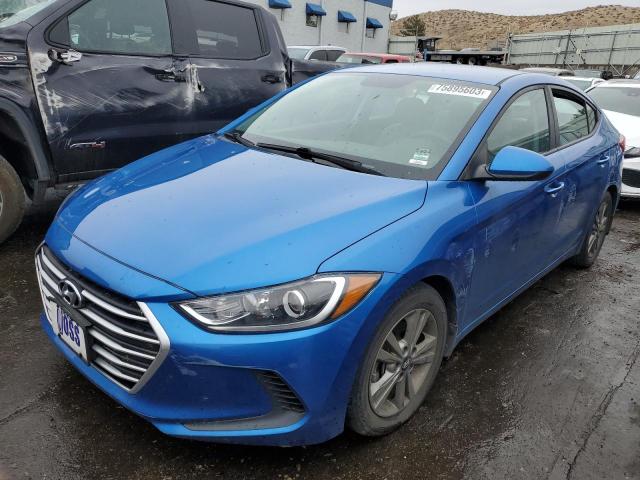 HYUNDAI ELANTRA 2018 5npd84lf6jh222080