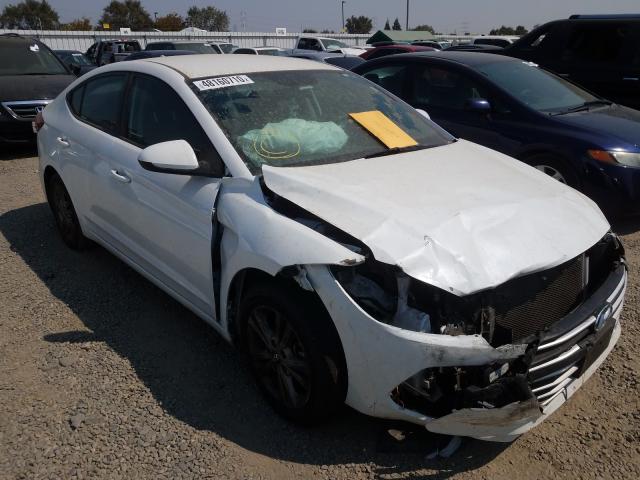 HYUNDAI ELANTRA SE 2018 5npd84lf6jh222144