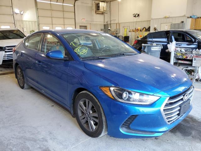 HYUNDAI ELANTRA SE 2018 5npd84lf6jh222239