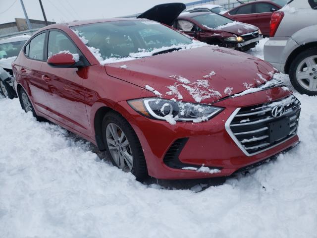 HYUNDAI ELANTRA SE 2018 5npd84lf6jh222502