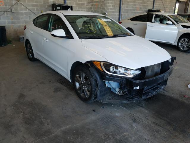 HYUNDAI ELANTRA SE 2018 5npd84lf6jh222600