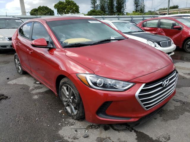 HYUNDAI ELANTRA SE 2018 5npd84lf6jh222791