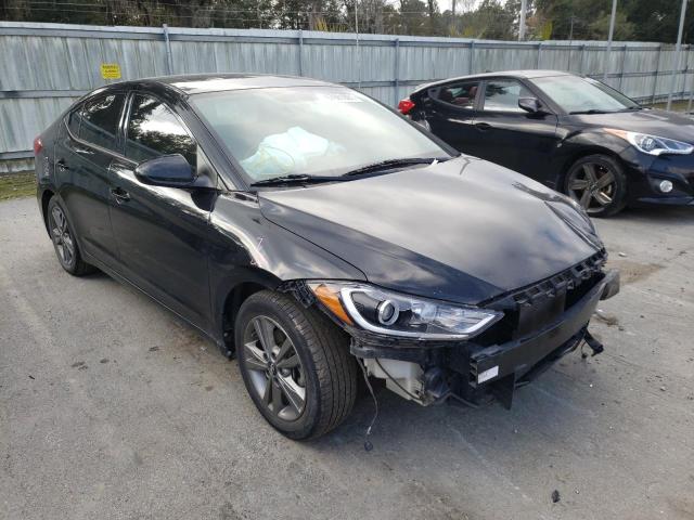 HYUNDAI ELANTRA SE 2018 5npd84lf6jh223925