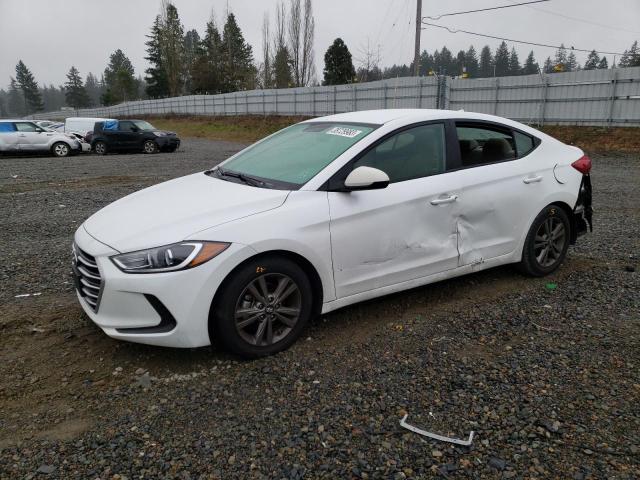 HYUNDAI ELANTRA SE 2018 5npd84lf6jh224332