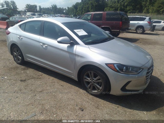 HYUNDAI ELANTRA 2018 5npd84lf6jh224721