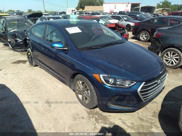 HYUNDAI ELANTRA 2018 5npd84lf6jh225335