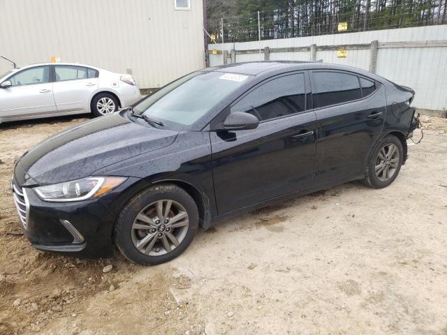 HYUNDAI ELANTRA SE 2018 5npd84lf6jh225447