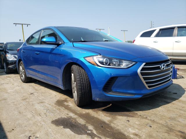 HYUNDAI ELANTRA SE 2018 5npd84lf6jh225612