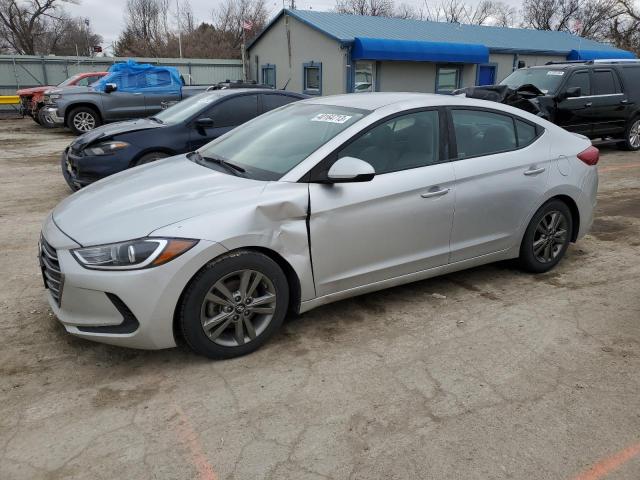 HYUNDAI ELANTRA SE 2018 5npd84lf6jh226131