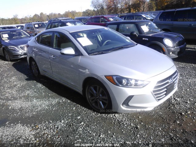 HYUNDAI ELANTRA 2018 5npd84lf6jh226274