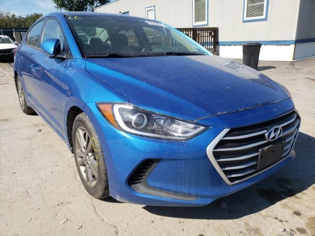 HYUNDAI ELANTRA SE 2018 5npd84lf6jh226937