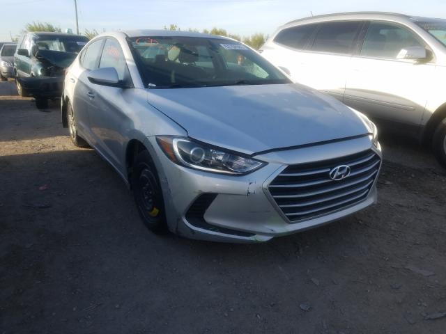 HYUNDAI ELANTRA SE 2018 5npd84lf6jh227442