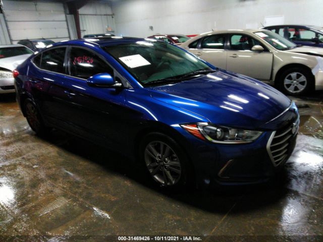 HYUNDAI ELANTRA 2018 5npd84lf6jh227506