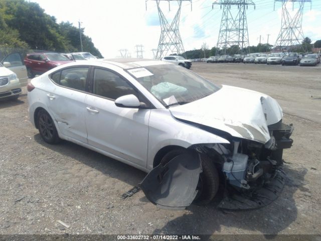 HYUNDAI ELANTRA 2018 5npd84lf6jh227893