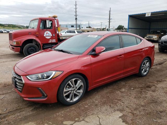 HYUNDAI ELANTRA SE 2018 5npd84lf6jh227943