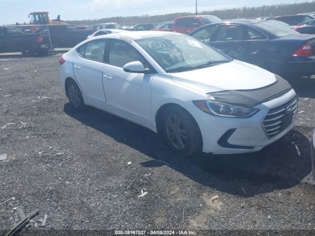 HYUNDAI ELANTRA 2018 5npd84lf6jh228011