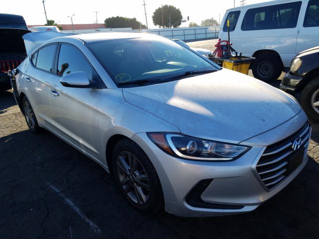 HYUNDAI ELANTRA SE 2018 5npd84lf6jh228042