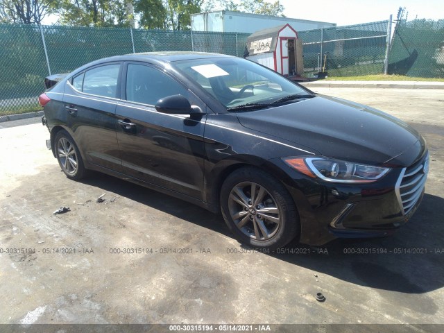 HYUNDAI ELANTRA 2018 5npd84lf6jh228073