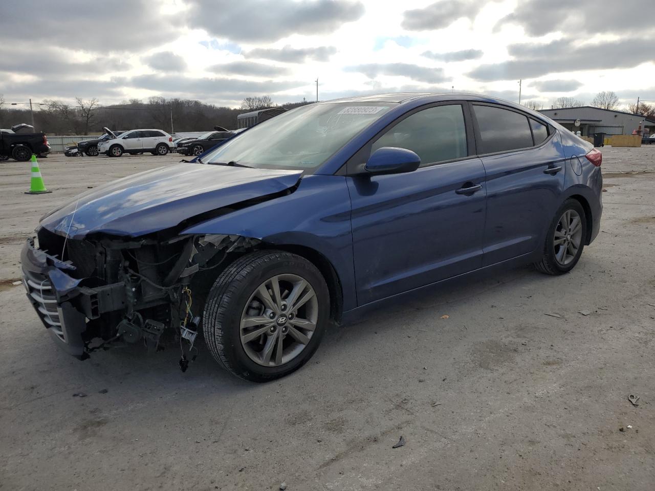 HYUNDAI ELANTRA 2018 5npd84lf6jh228333