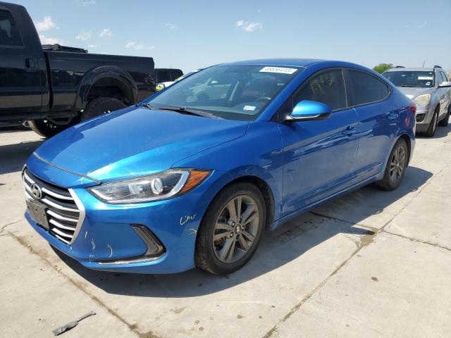 HYUNDAI ELANTRA SE 2018 5npd84lf6jh229305