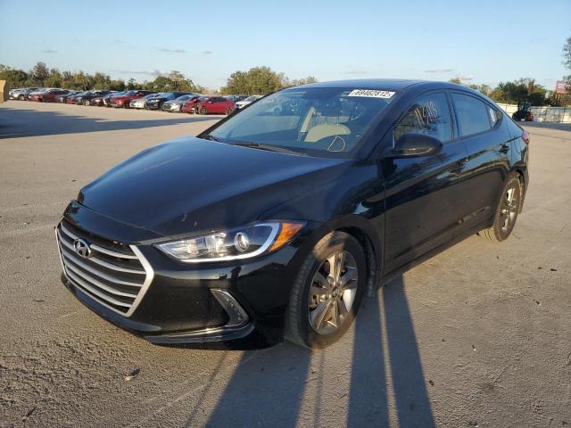 HYUNDAI ELANTRA SE 2018 5npd84lf6jh229630