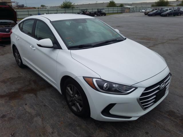 HYUNDAI ELANTRA SE 2018 5npd84lf6jh229918