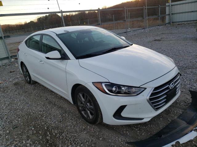 HYUNDAI ELANTRA SE 2018 5npd84lf6jh230356