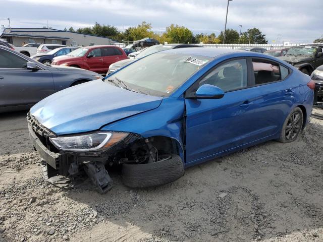 HYUNDAI ELANTRA SE 2018 5npd84lf6jh231118