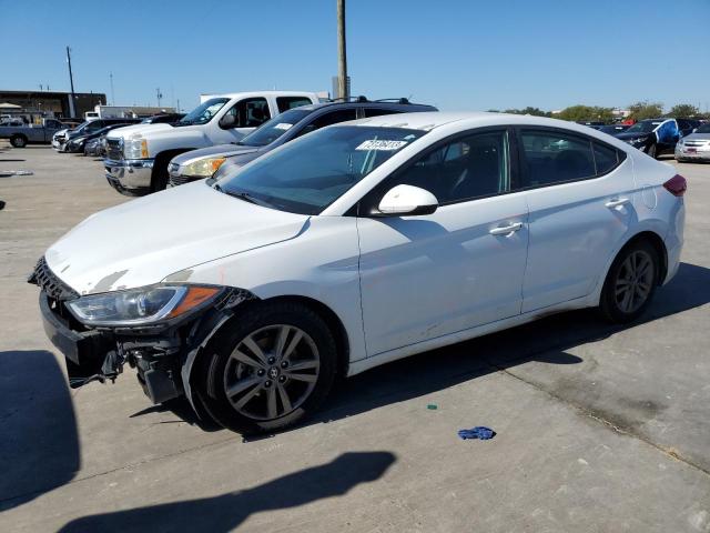 HYUNDAI ELANTRA 2018 5npd84lf6jh232088