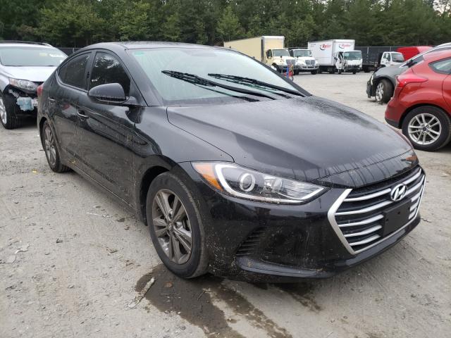 HYUNDAI ELANTRA SE 2018 5npd84lf6jh232611