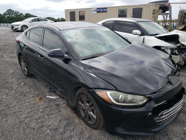 HYUNDAI ELANTRA SE 2018 5npd84lf6jh233290