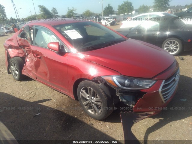 HYUNDAI ELANTRA 2018 5npd84lf6jh233659