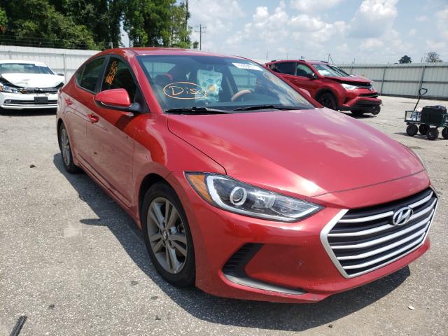 HYUNDAI ELANTRA SE 2018 5npd84lf6jh234309